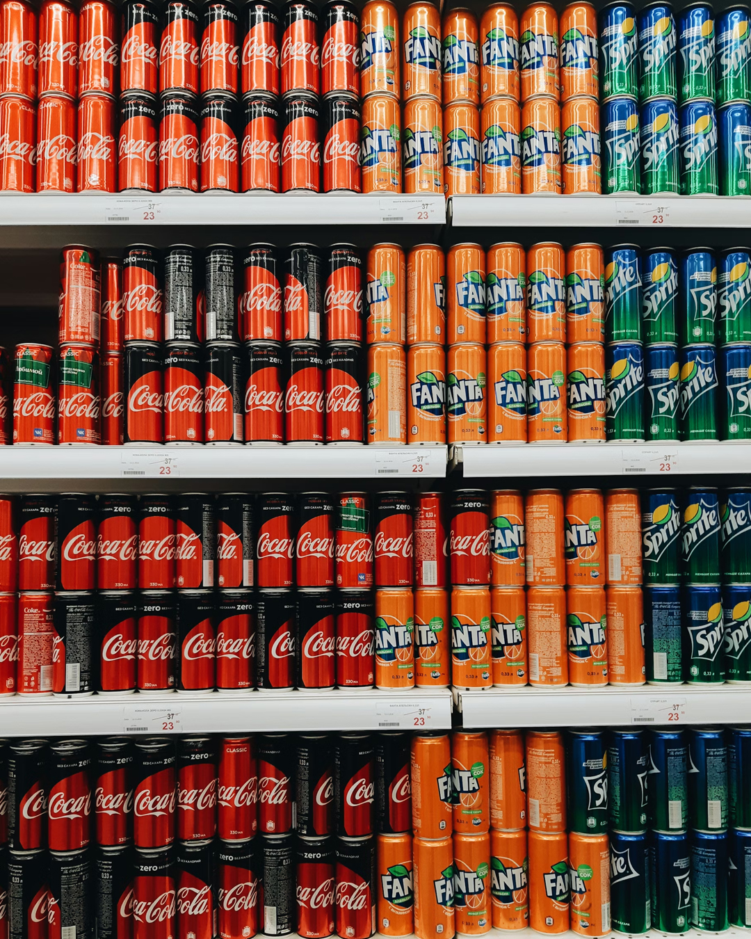 A Request for Donation of Soda