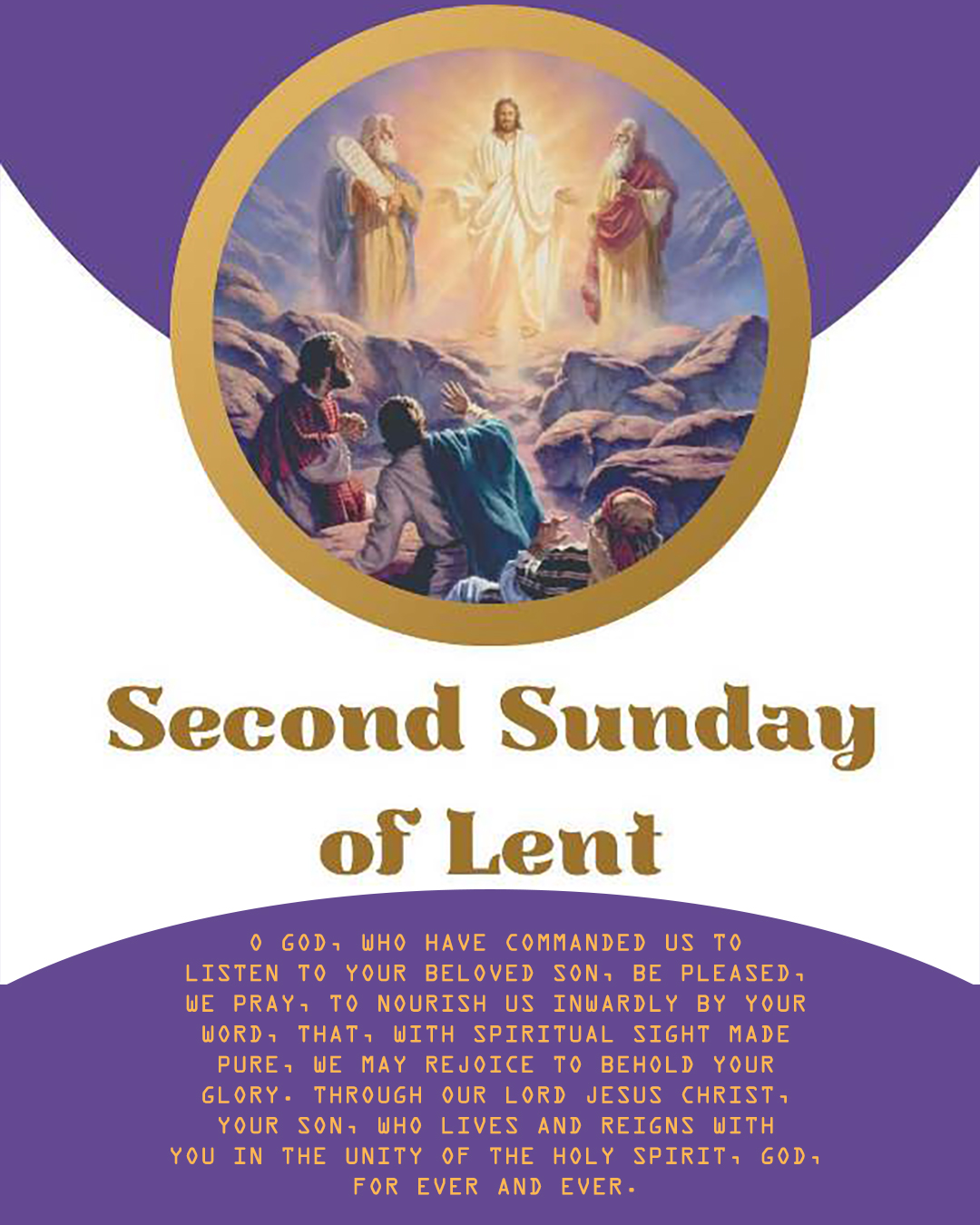 Second Sunday of Lent