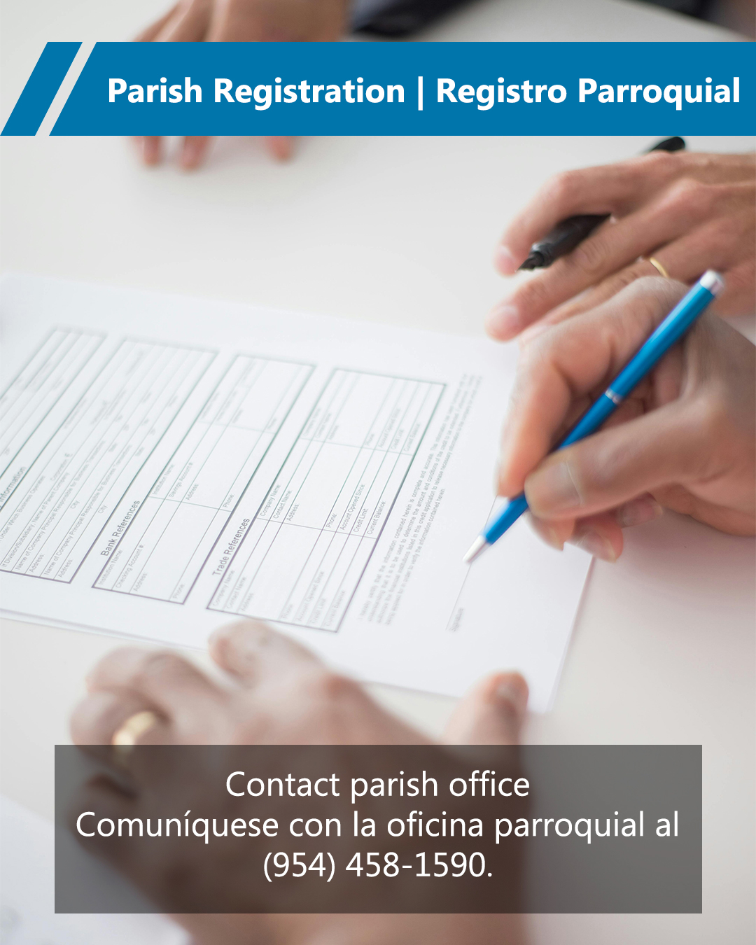 Parish Registration