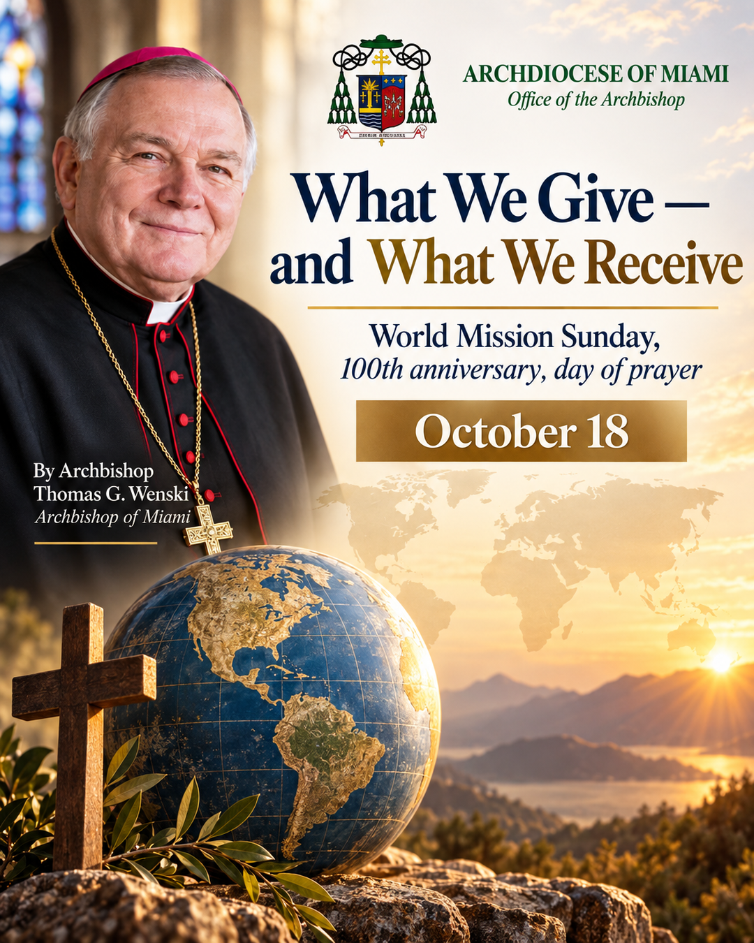 Archdiocese of Miami – Office of Archbishop