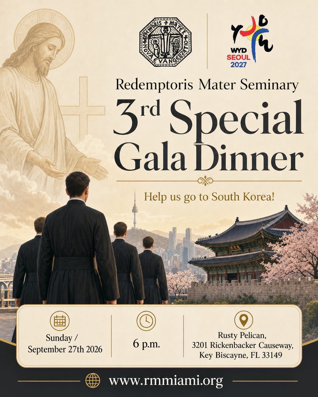 3rd Special Gala Dinner